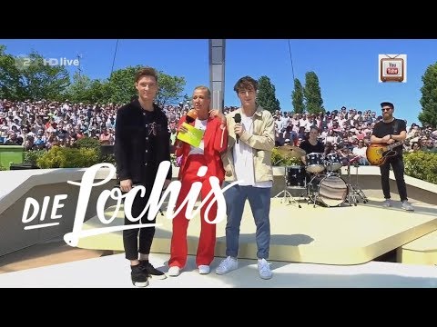 Die Lochis -  LAVA im ZDF Fernsehgarten 06.05.2018