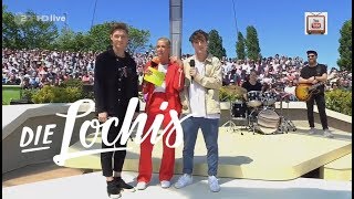 Die Lochis -  LAVA im ZDF Fernsehgarten 06.05.2018