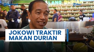 Jokowi Rayakan Kemenangan Timnas Sepak Bola di SEA Games 2023, Traktir Makan Durian di Sibolangit