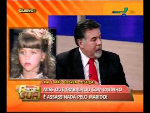 Assassinato da modelo Babila - A Tarde é sua 10-07-2012