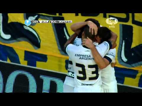 Boca 1 - Central 2 Gol Alejandro Donatti / Fecha 11 - Torneo Final 2014