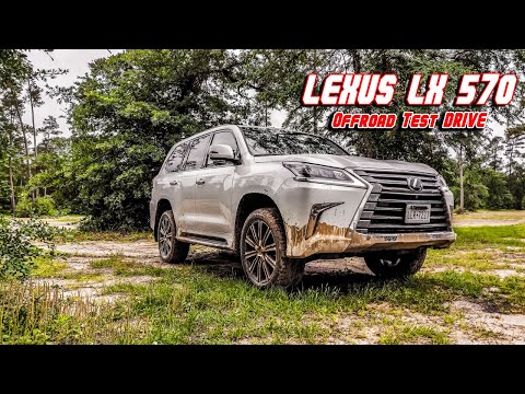 2019 Lexus LX 570 Offroad Test Drive Review