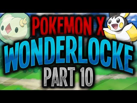 Pokemon X and Y Wonderlocke - Ep10 Geosenge Town- Pokebank- Pokemon X and Y Walkthrough