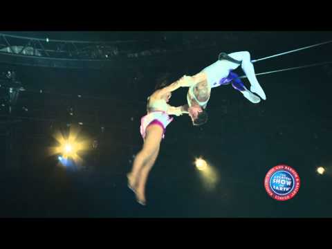Ringling Bros. Presents LEGENDS - The Solar Hawks