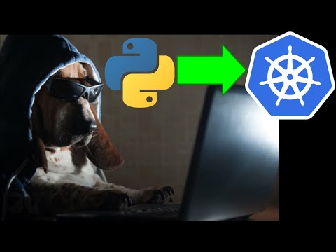 Python to Kubernetes