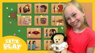 Lets Play | Coming Home Story Memory Match Activity | Bible App For Kids