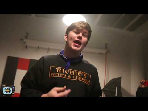 Max ThaDemon x Kev Hundo x TipTopHB x BklynBigz In Studio