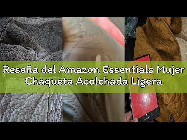 Vídeo relacionado con Amazon Essentials Chaqueta Acolchada con Capucha, Plegable, Ligera y Resistente a la Lluvia Niño, Gris Oscuro Fluo Amarillo, 6-7 años