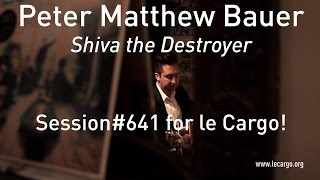 #641 Peter Matthew Bauer - Shiva the Destroyer (Acoustic Session)