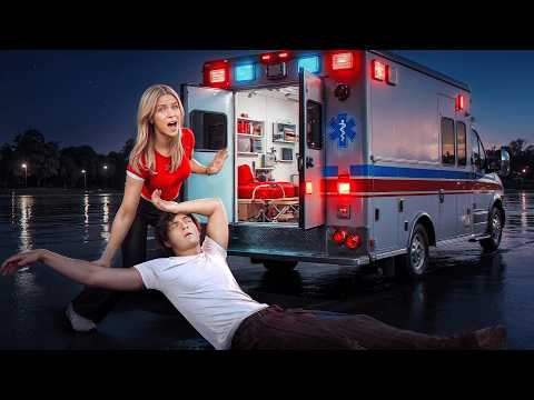 PASS OUT PRANK ON LIV!!! (AMBULANCE CALLED)