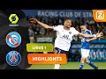 EEN HEERLIJK SPEKTAKELSTUK! ? | Strasbourg vs PSG | Ligue 1 2021/22 | Samenvatting