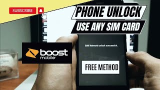 How to Unlock Your Boost Mobile Network and Enjoy True Freedom