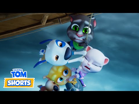 😱 Flying Treehouse & More 🌳🏠 Talking Tom Shorts (S2 Episode 54)