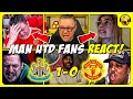 MAN UTD Fans FURIOUS Reactions! | NEWCASTLE 1-0 MAN UTD | Premier League