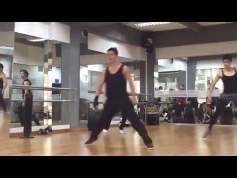 Alex Zapata - Audition Jazz Fosse.