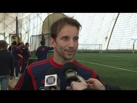 Mike Magee shoots down hold-out talk, ready to face Chivas USA