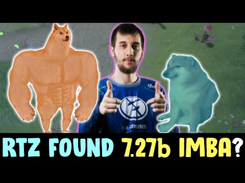 Arteezy found 7.27b NEW IMBA? Can't beat THIS HERO