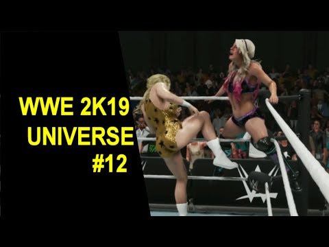 WWE 2K19 Universe #12 - Mae Young