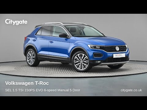 Volkswagen T-Roc - SEL 1.5 TSI 150PS EVO 6-speed Manual 5 Door - Citygate Volkswagen High Wycombe