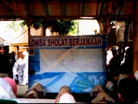TK Negeri Pembina Cibinong Kab. Bogor - Lomba Sholat Berjamaah 14-Maret-2013