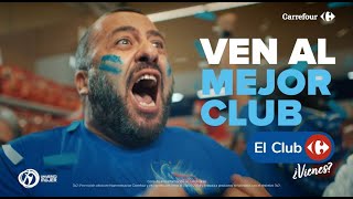 Carrefour Ven al mejor Club anuncio