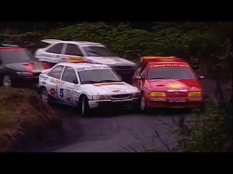 European Rallycross 94 Norway A final Martin Schanche Kenneth Hansen most Extraordinary final ever!