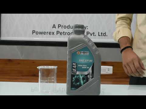 Powerex 1l premium heavy load gear oil, grade: ep-140