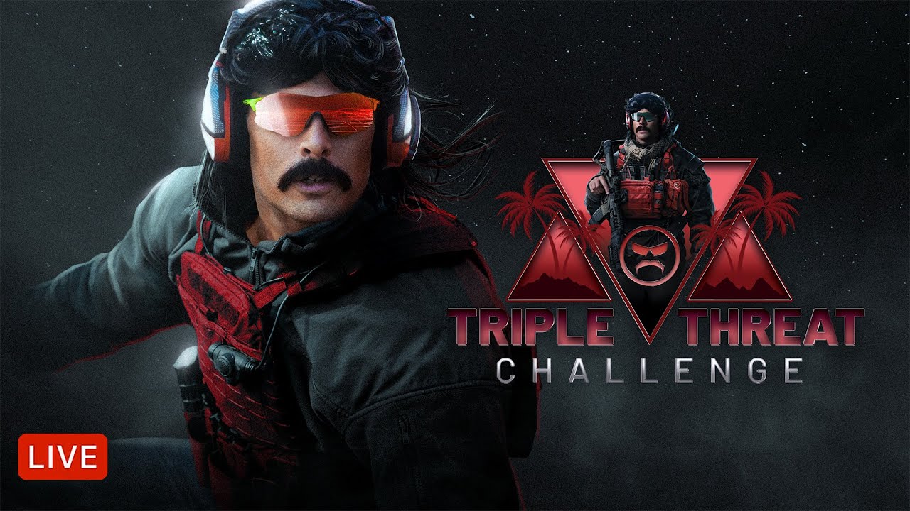 🔴LIVE - TRIPLE THREAT CHALLENGE - EP4