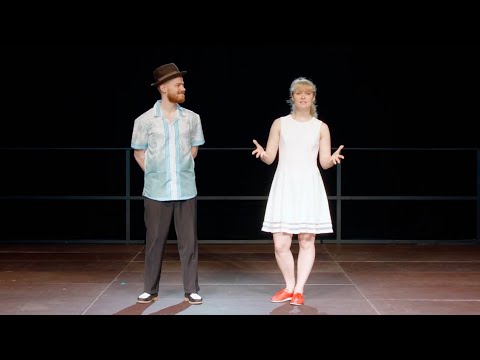 Sondre & Tanya and Boogie Woogie Dance