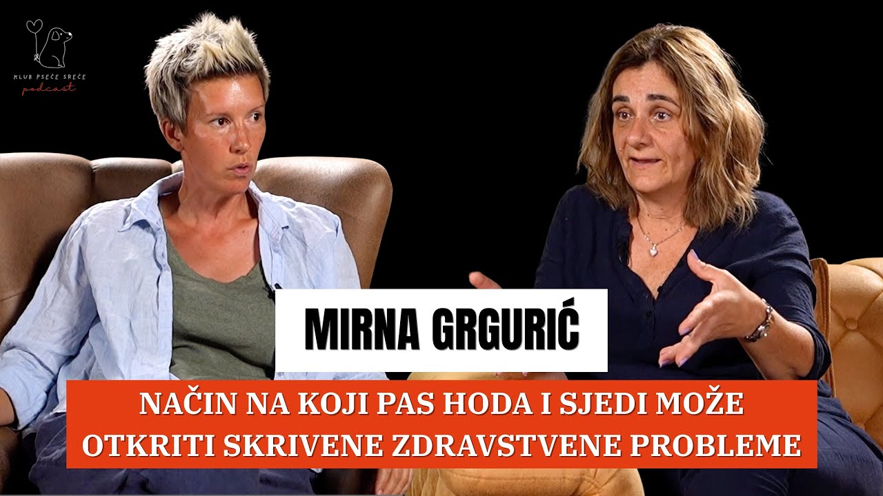 Mirna Grgurić: Štence ne treba učiti naredbu "sjedi" | KPS Podcast EP. 5