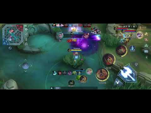 Hanabi best build damage with Assassin Emblem. Maniac!!😱 ‎@MobileLegends5v5MOBA 