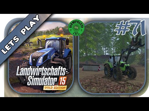 LS15 Gold Edition Sosnovka #071 Wampe Rampe [ Gameplay | LP | HD | deutsch ]