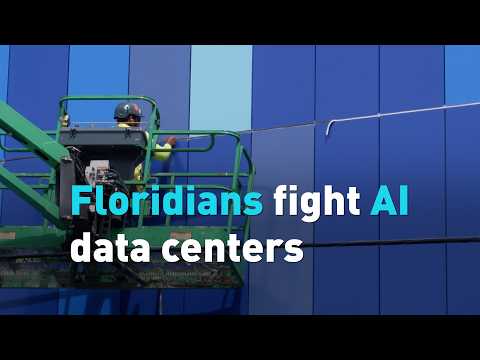 Florida neighbors are fighting back against AI data center boom