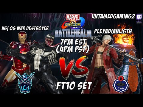 MVCI BattleRealm - UG| OG War Destroyer VS pleyadianligth FT10 Set