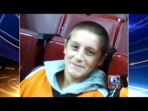 Coma Bullying Attack leaves Delco 11-year-old son in coma  \  6th grader Bailey O'Neil