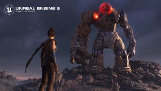  - Welcome to Unreal Engine 5 Early Access