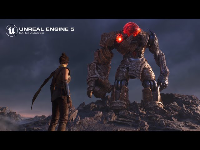 Unreal Engine 5 Early Access Build Now Available For Game Developers Technology News Unreal Engine 5 Early Access Build Now Available For Game Developers Technology News