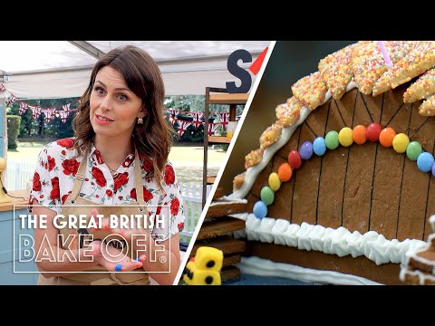 Ellie Taylor wows the judges with epic gingerbread sculpture | The Great Stand Up To Cancer Bake Off