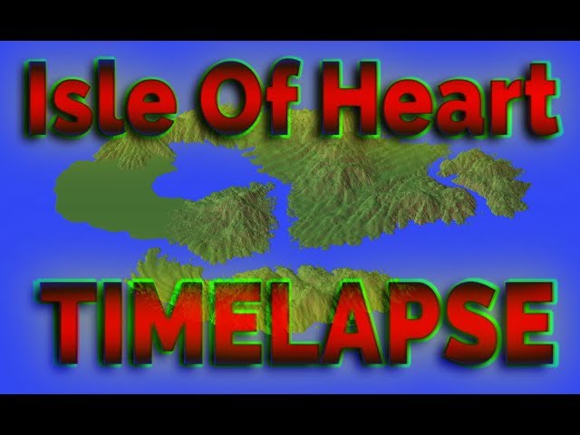 Isle Of Heart Minecraft Map