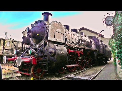 Vier-Zylinder-Verbund-Lokomotive 18 505