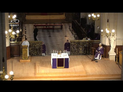 Messe du 29 mars 2020