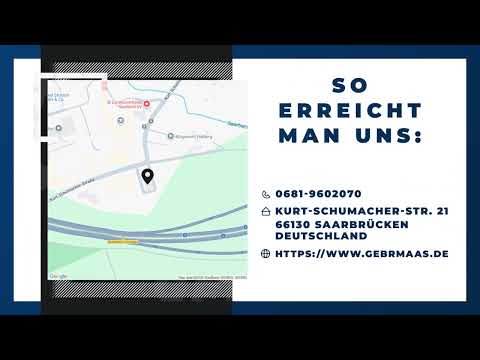 Gebrüder Maas GmbH YouTube-Vdeominiatur 11