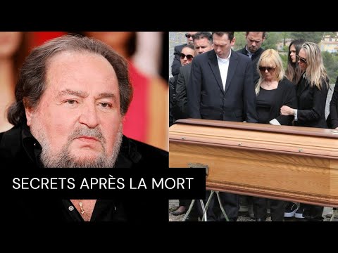 Richard Anthony : Quatre femmes et 11 enfants se disputent son héritage après sa mort.