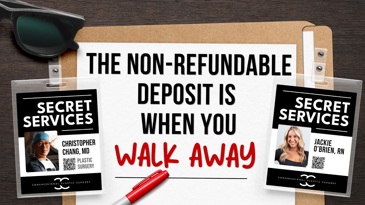 The Non-Refundable Deposit Is When You Walk Away