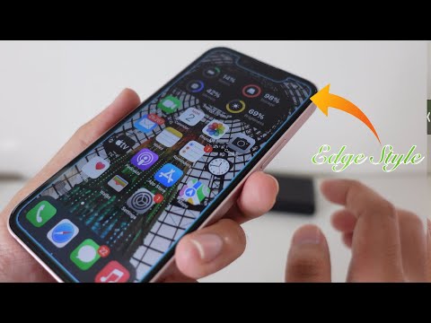 Enable Screen Edge Lighting Effect for iPhone - No Jailbreak