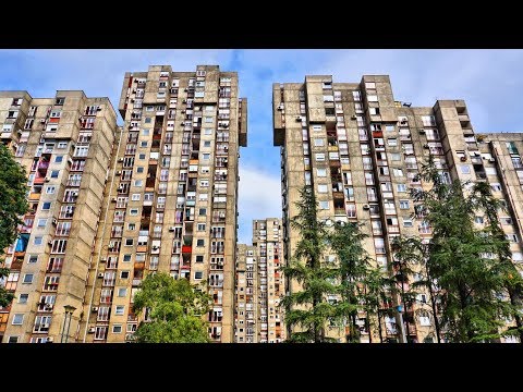 New Belgrade Novi Beograd Нови Београд  2018