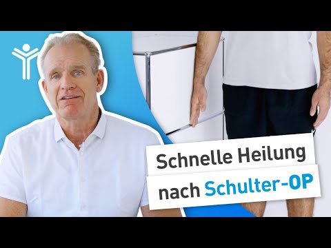 Was tun nach Schulter-OP? Heilung aktiv unterstützen! (2 Wochen nach OP)
