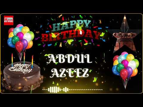 Happy Birthday Abdul Azeez _||_Best_Wishes_||