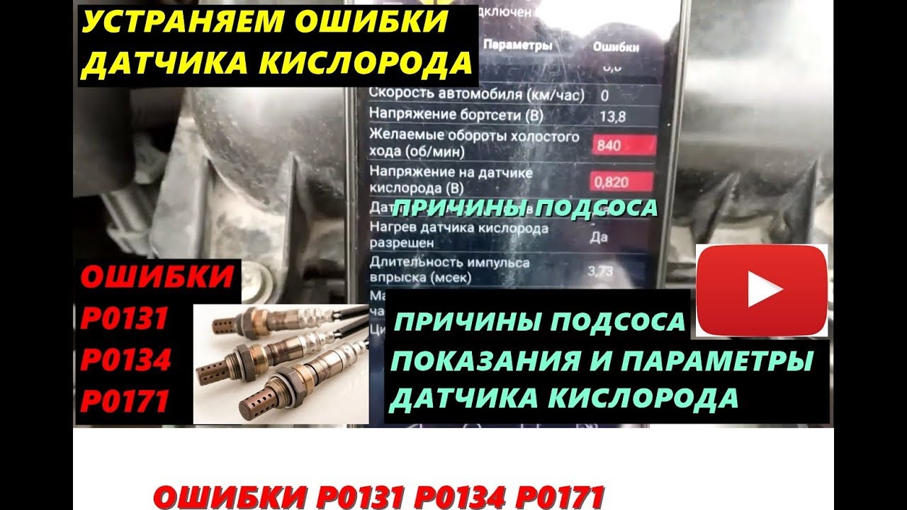 Ошибки Р0134 Нива Шевроле: причины и способы устранения | Нива Шевроле ошибка Р0134