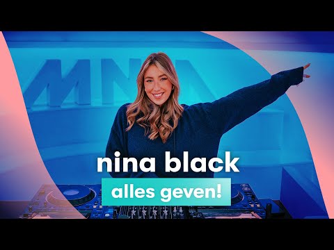 Nina Black - Alles Geven! op 15/01/2024